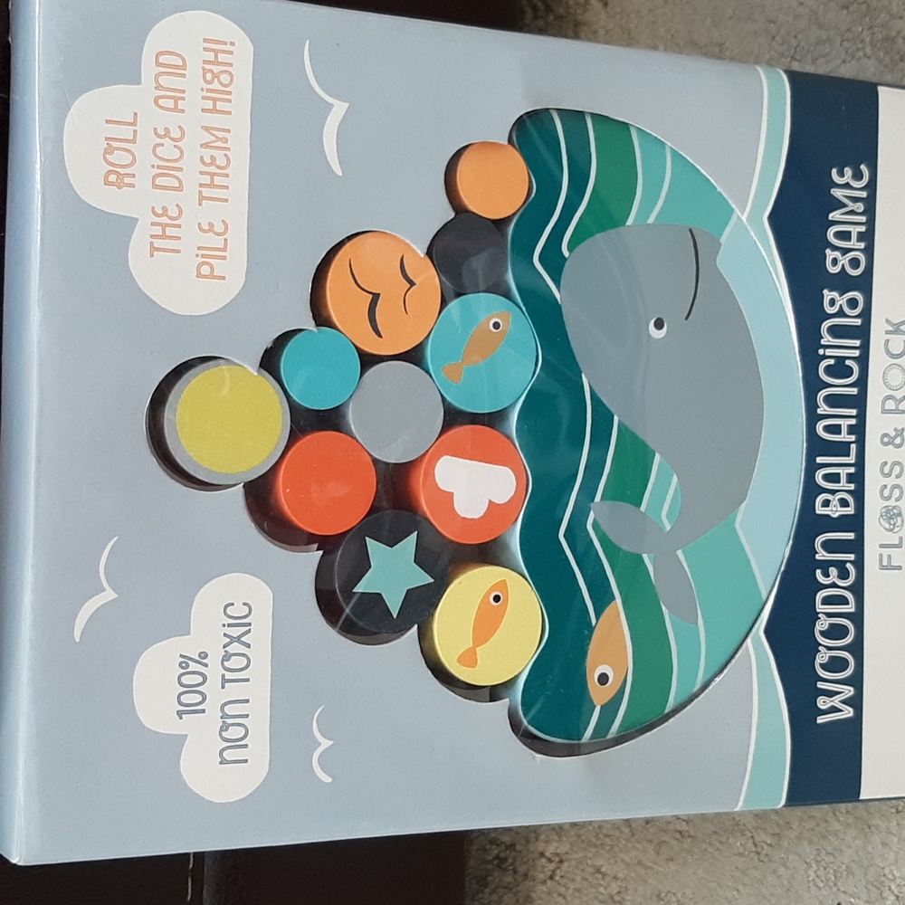 NEW Wooden Balancing Game